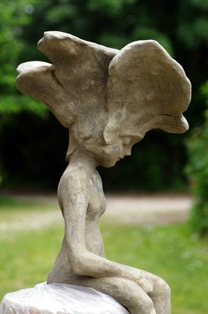 Fleur de bton